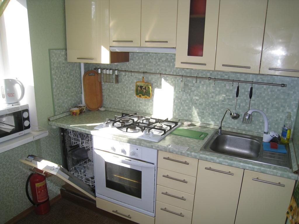 Elephant Hostel Dnipro Bagian luar foto