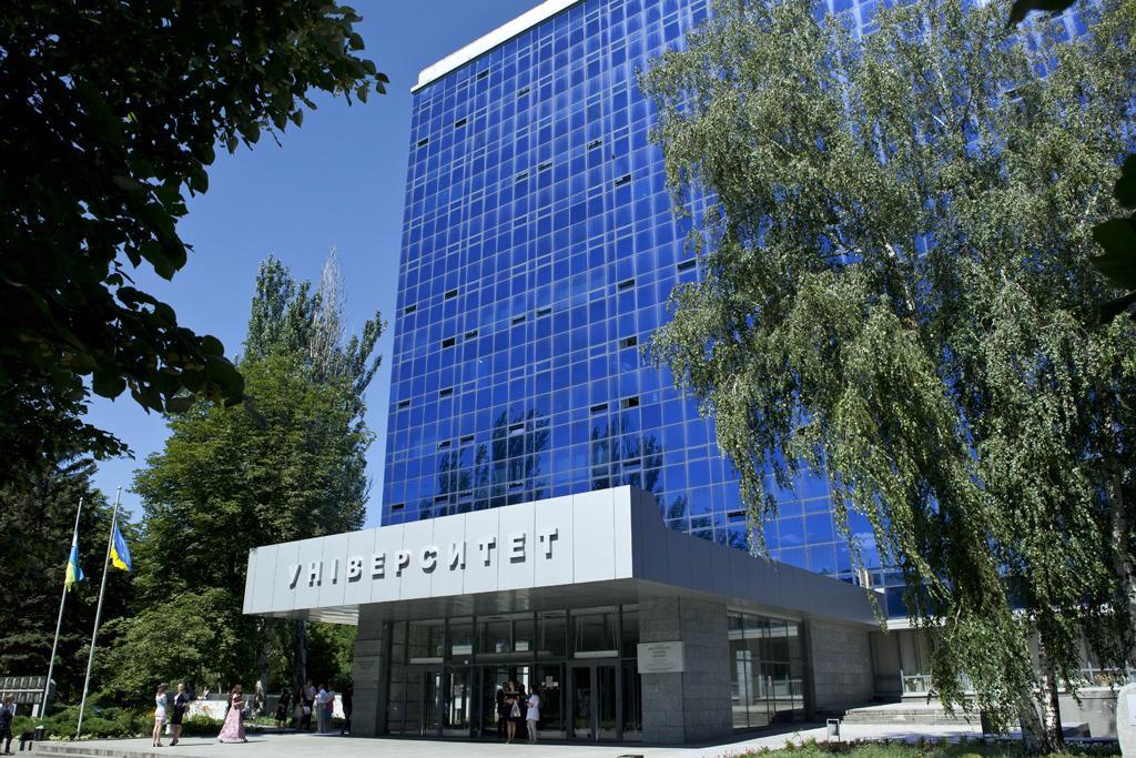 Elephant Hostel Dnipro Bagian luar foto